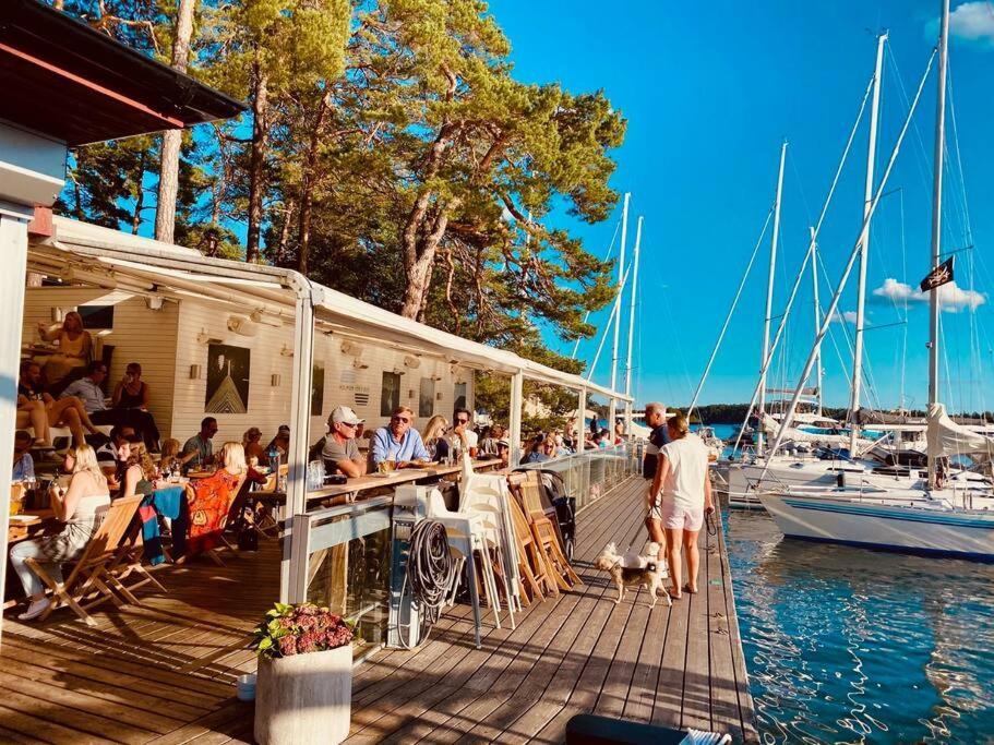 Small Seaside Cottage Saltsjöbaden Exterior foto